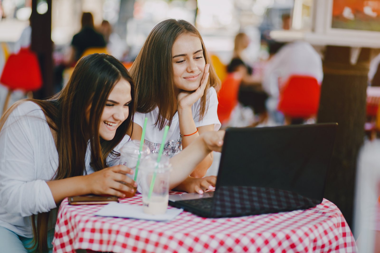 Girls hostel common area