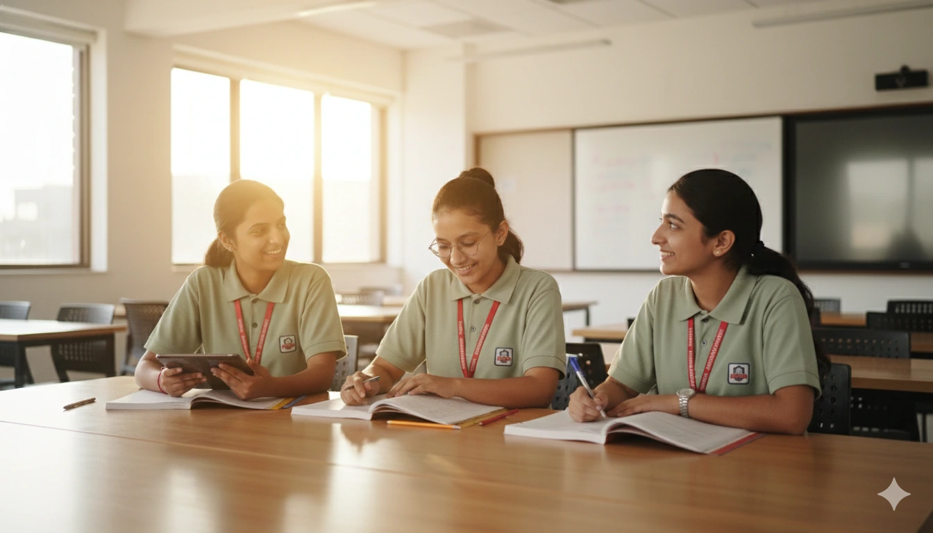 M.Com students